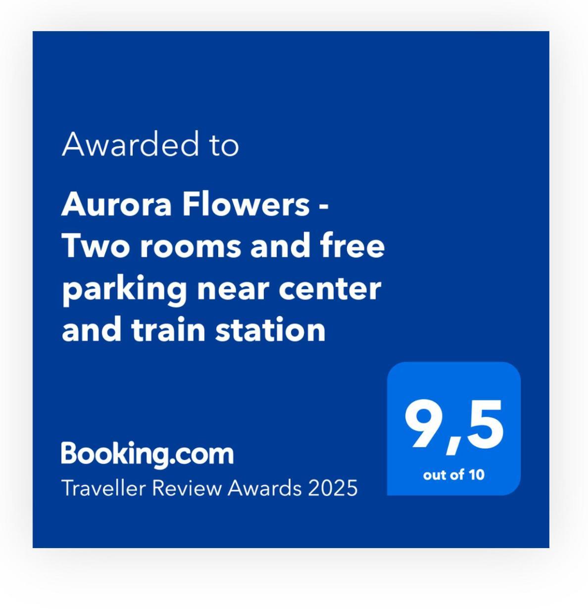 Aurora Flowers - Two Rooms And Free Parking Near Center And Train Station Modena Exteriér fotografie